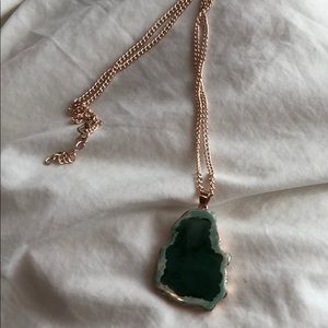 Fake Crystal necklace